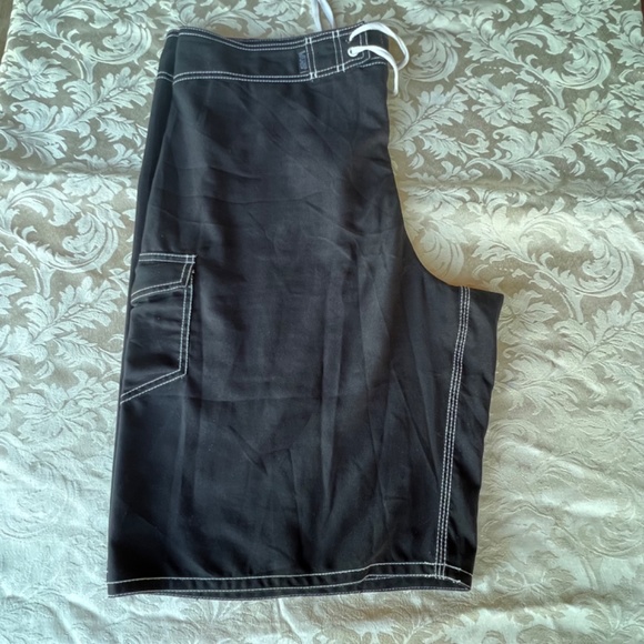 Vans off the Wall board shorts black / white 36 - Picture 8 of 11